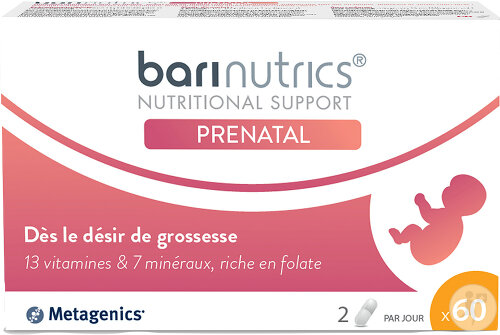 Metagenics Barinutrics Prenatal V2 Gélules 60