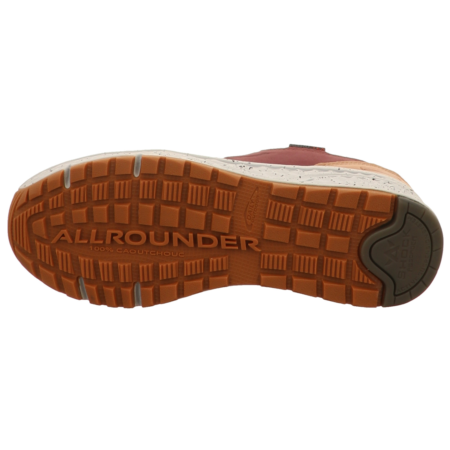 Allrounder Schnürer rot
