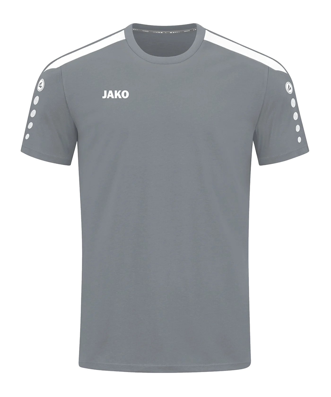 JAKO Power T-Shirt Damen Grau Weiss F840