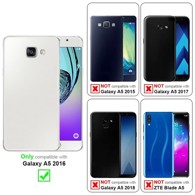 Samsung Galaxy A5 2016 3x Skærmbeskytter
