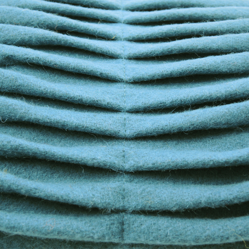 SMALL WAVE MID BLUE WOLVILT