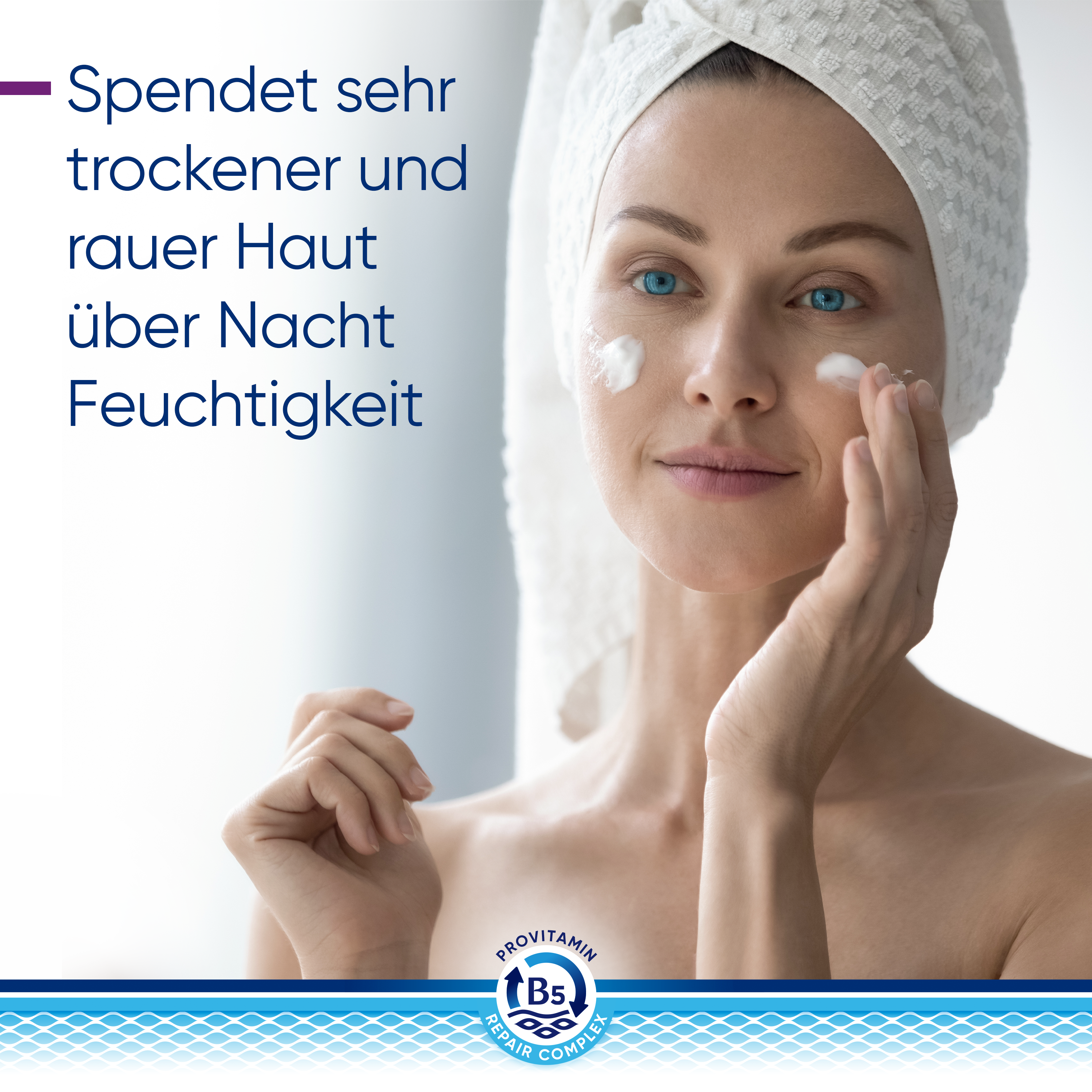 BEPANTHEN DERMA Nachtcreme<br>50 ml, Dispenser, Creme, regenerierend