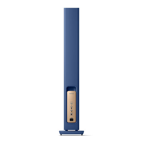 KEF LS60 Wireless – serieuze draadloze hifi-vloerluidspreker Blauw