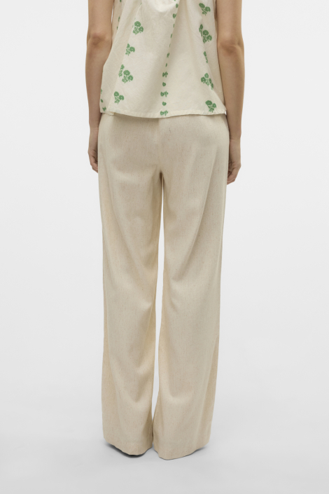 Vero Moda beige dames broek