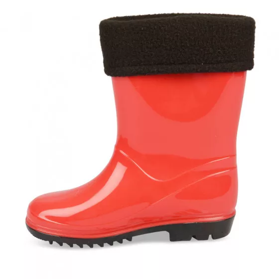 Bottes de pluie ROUGE SPIDERMAN