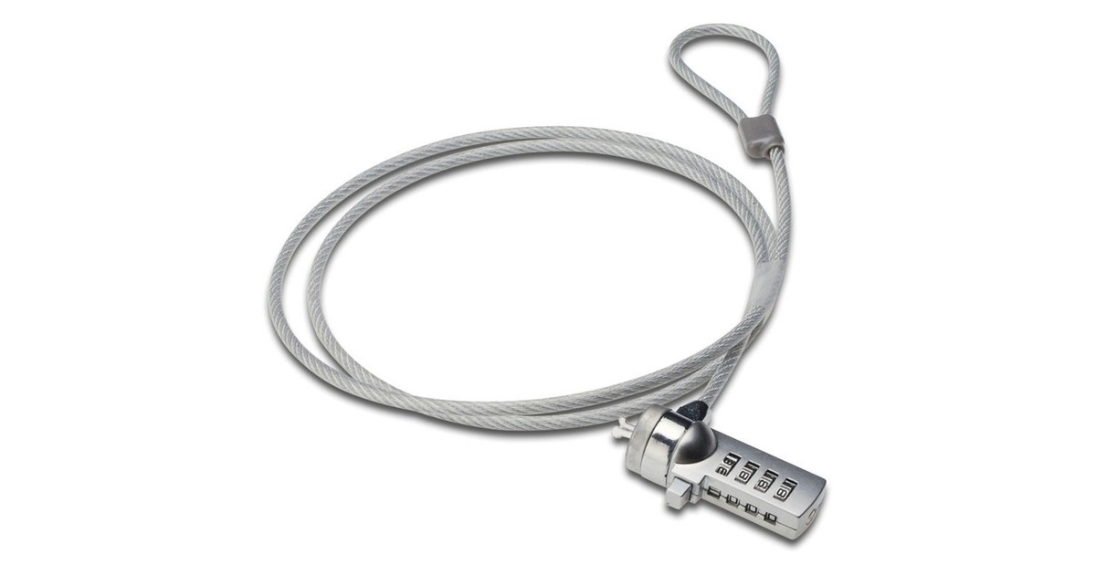 ACT ConnectivityLaptopslot met cijfercode AC9015 diefstalbeveiliging