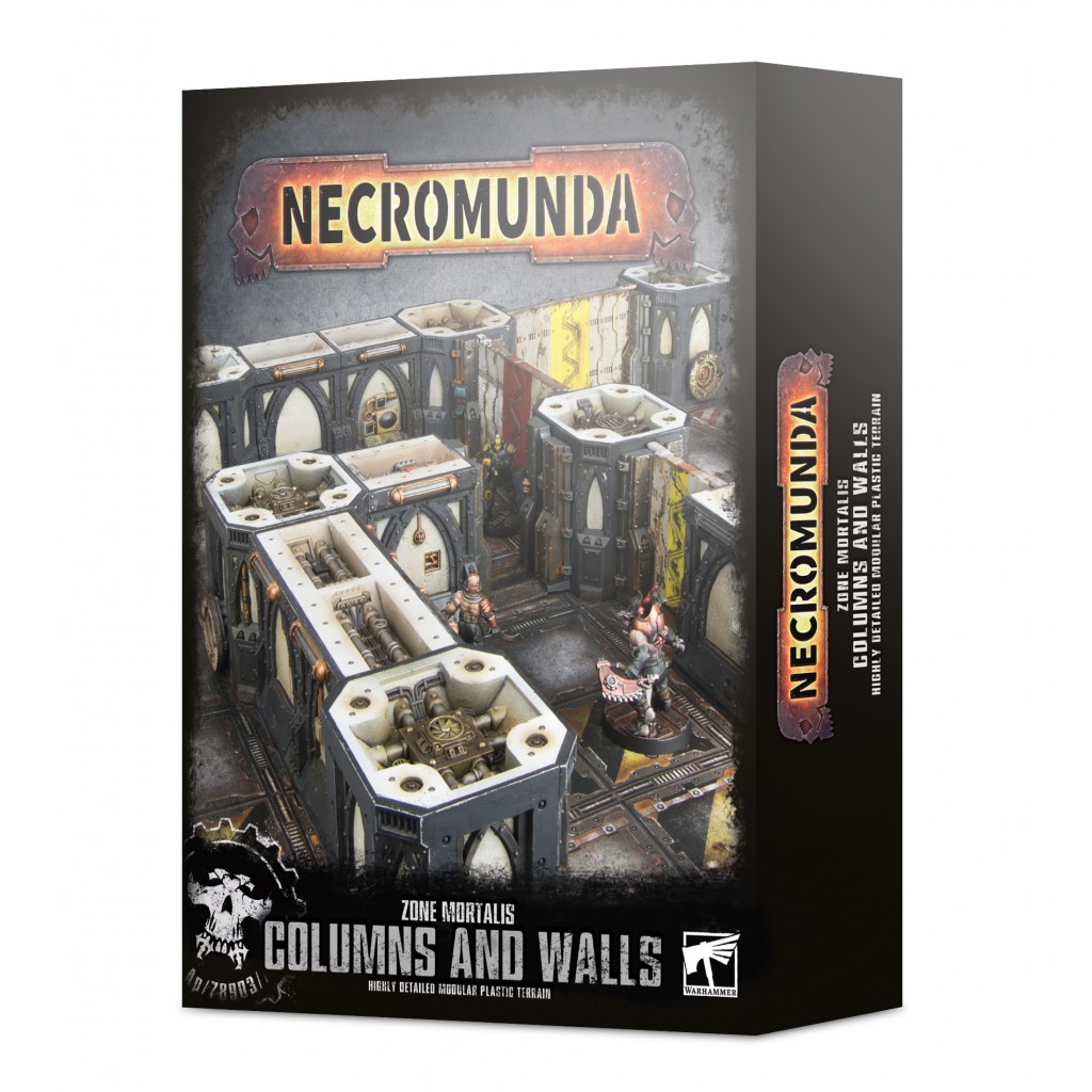 Necromunda : Zone Mortalis - Columns and Walls