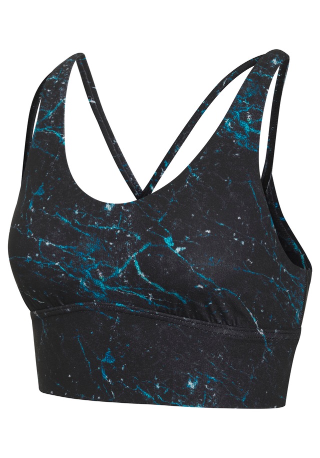 LASCANA ACTIVE Crop-Top , Abstrakte Musterung