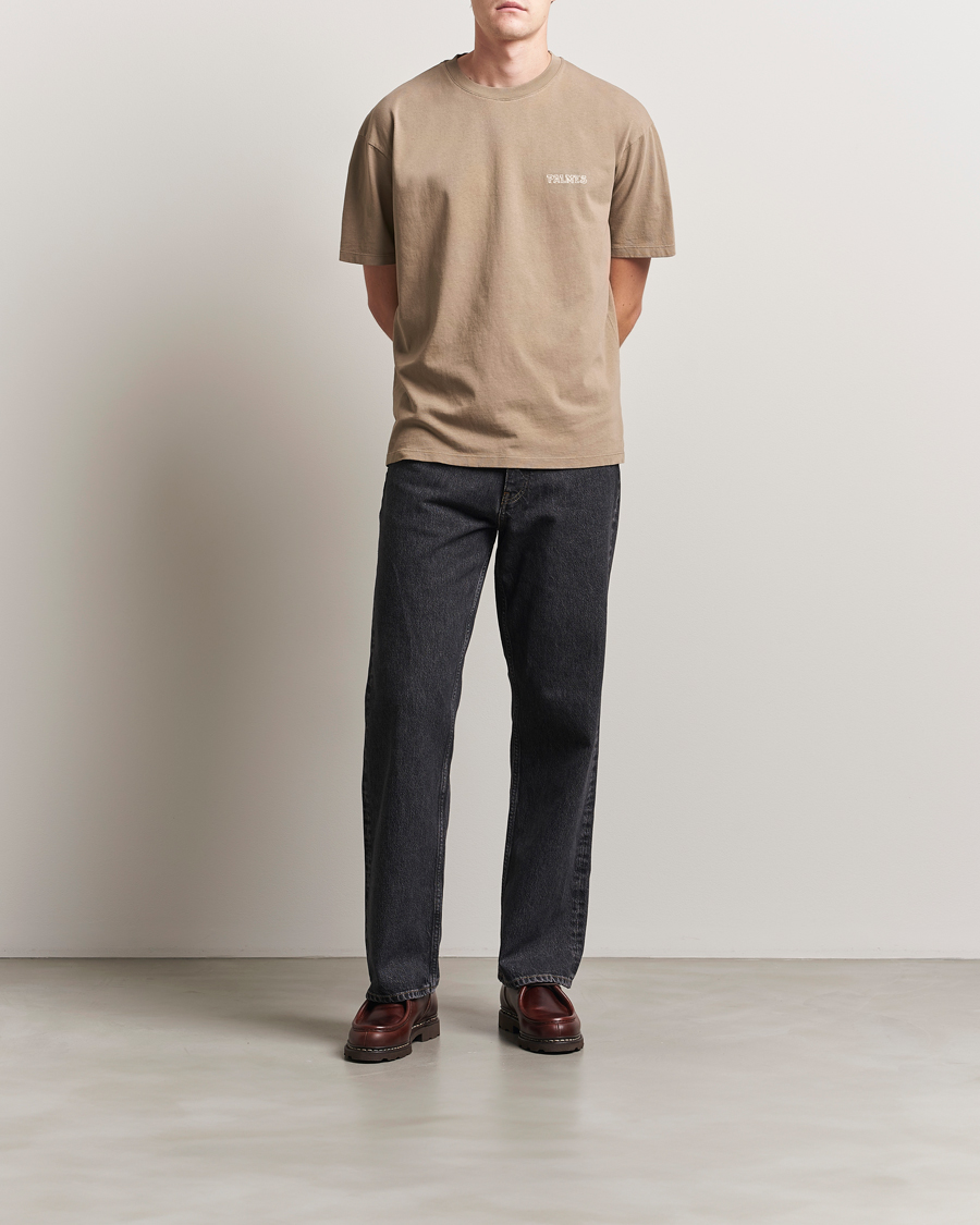 Palmes Logo T-Shirt Fossil