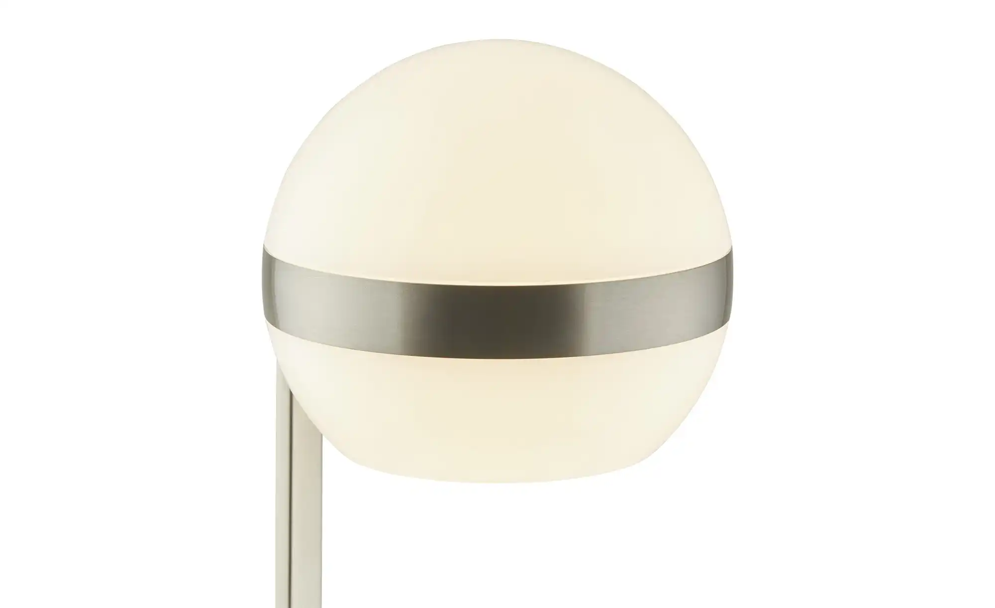 KHG LED-Tischleuchte, 1-flammig, Nickel-matt
