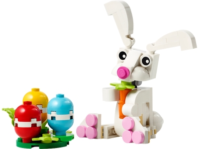 LEGO Paashaas met kleurrijke eieren (30668)