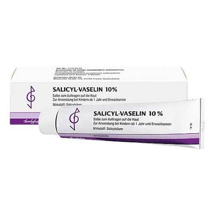 Salicyl Vaselin 10% Salbe, 100 ml