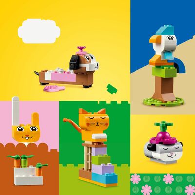 LEGO Classic 11034 Kreative kjæledyr