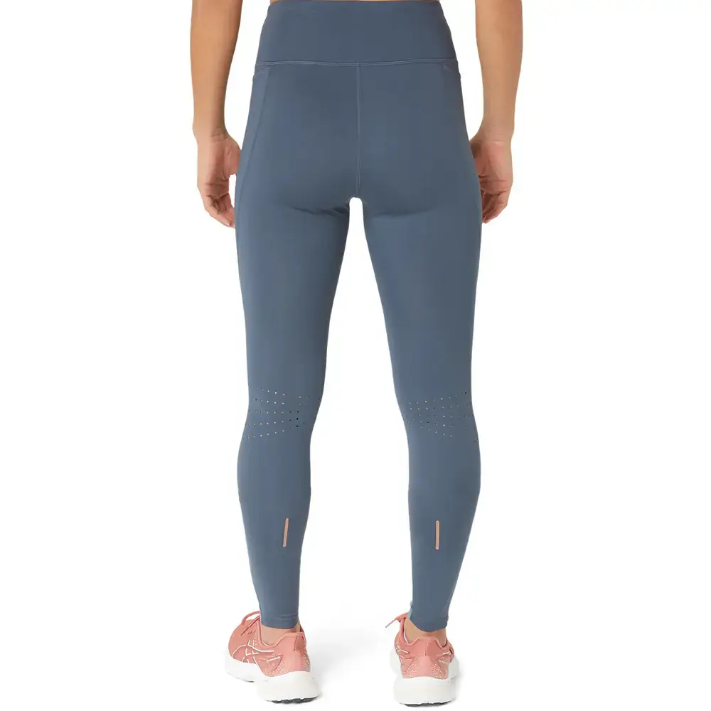 ASICS Nagino Hardloopbroek Lang Lichtblauw/Blauw Dames