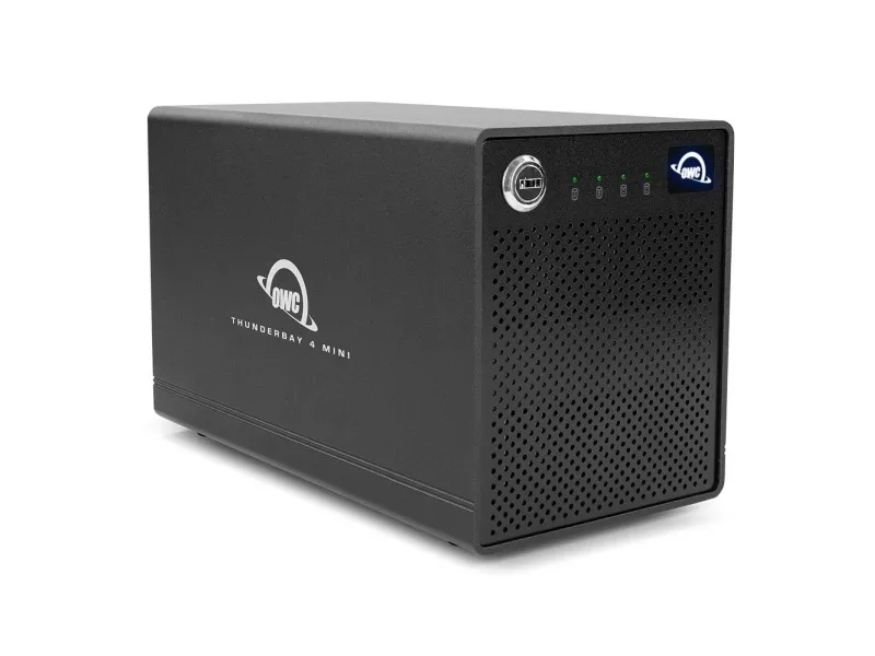 OWC ThunderBay 4 mini, HDD/SSD kabinet, 2.5