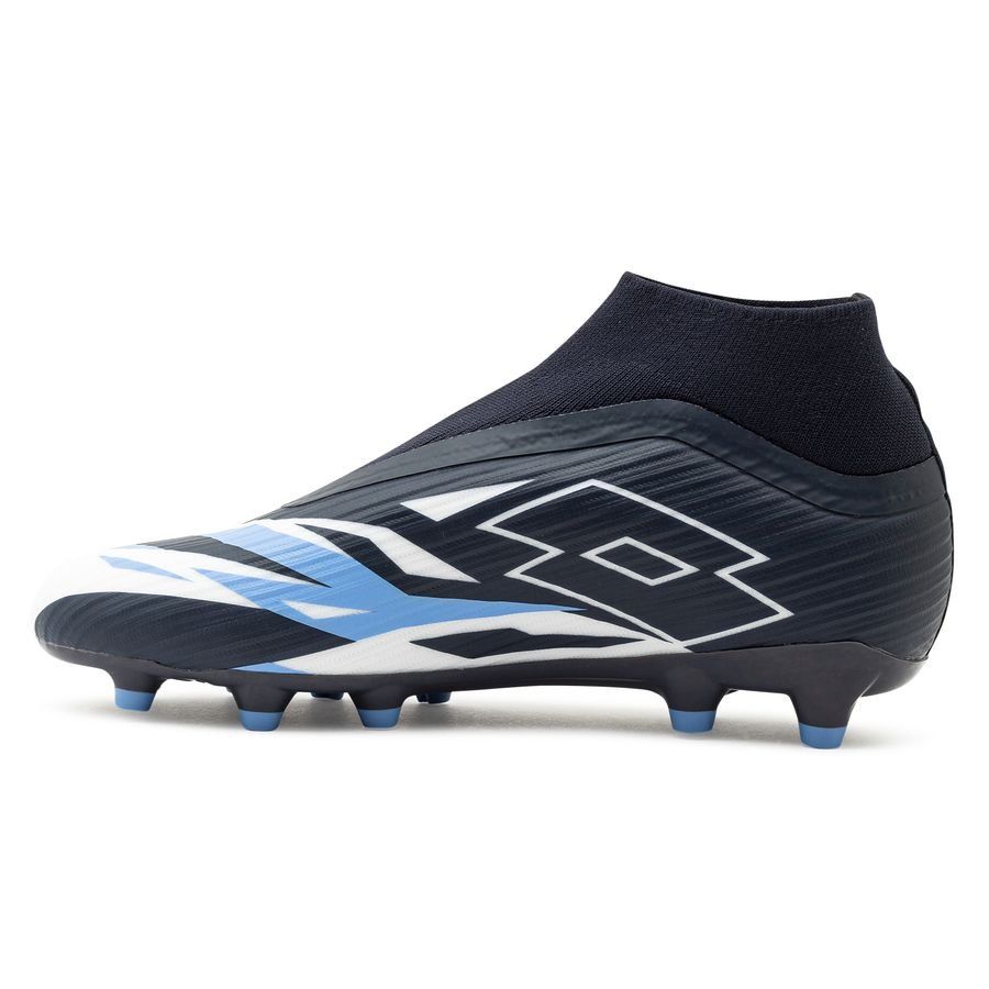 Lotto Solista 300 VI Gravity FG - Bleu Marine/Blanc