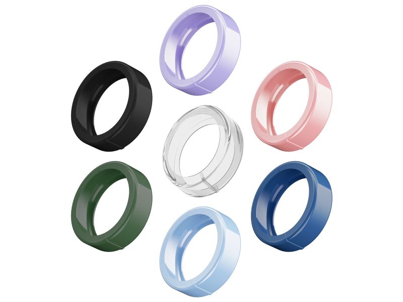 RingConn Smart Ring Protector Grösse 12-14 7-Farben Smart Ring Schutzhülle