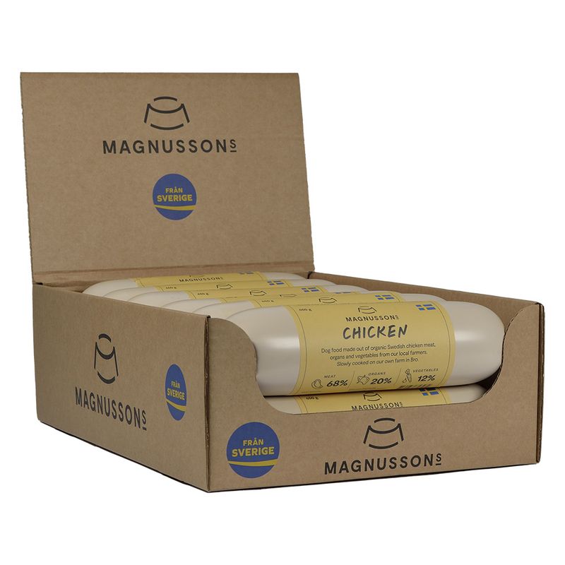Saucisse Magnusson 12 x 650 g