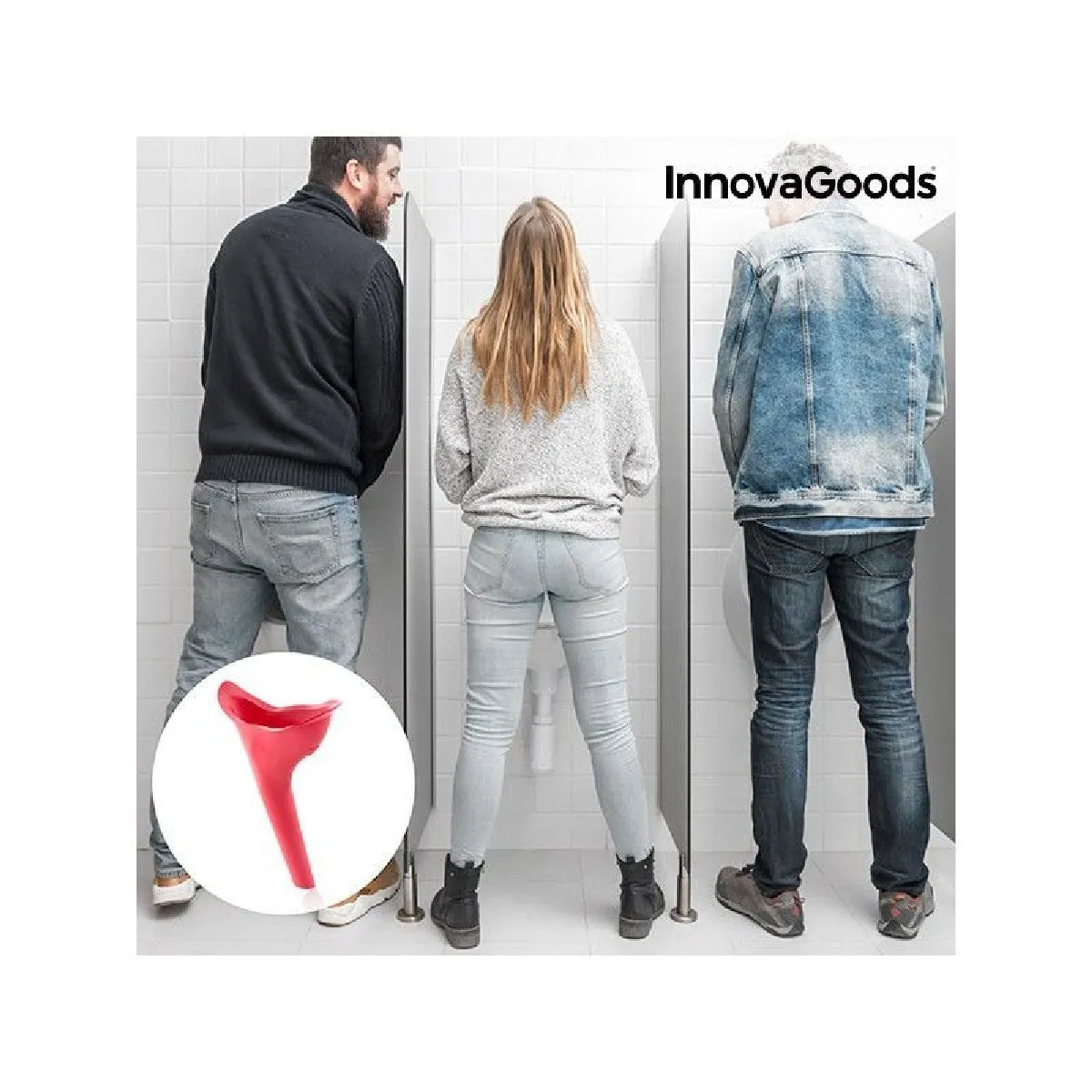 Urinoir Féminin Portable InnovaGoods