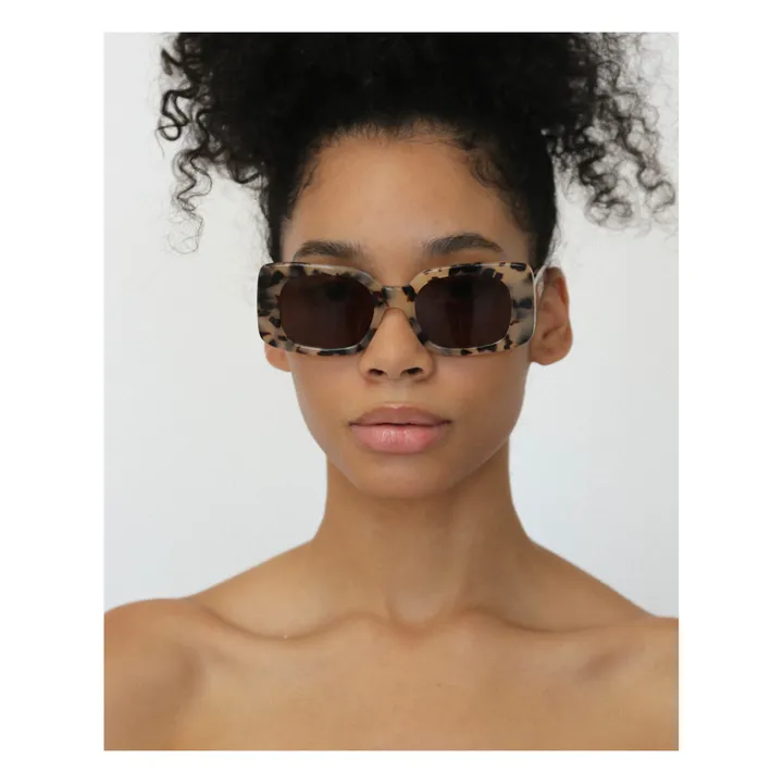 Lu Goldie Lunettes de Soleil Coco | Chocolat