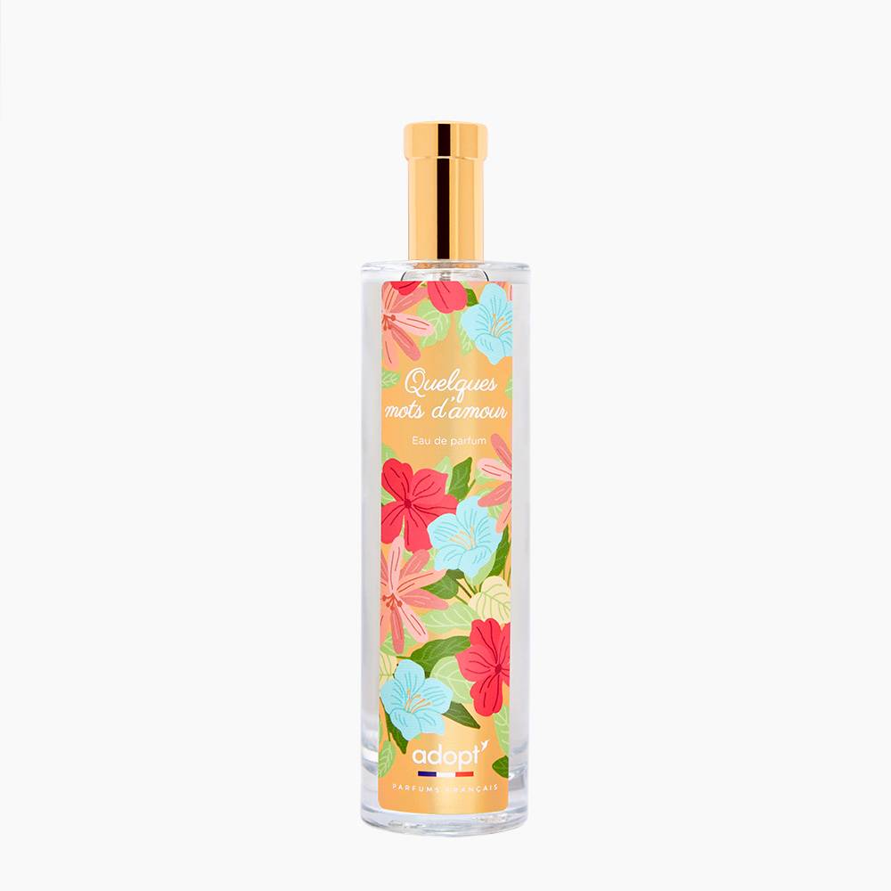 Eau de parfum Quelques Mots D'Amour - Parfum - Parfum femme - Adopt Parfums