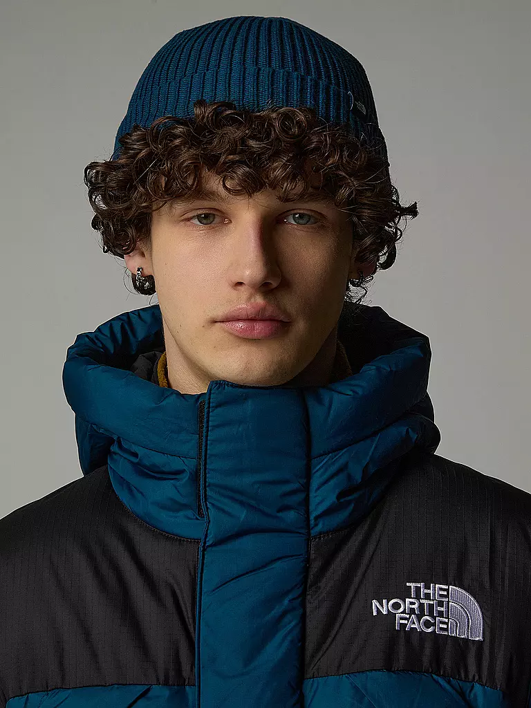 THE NORTH FACE Mütze - Haube petrol