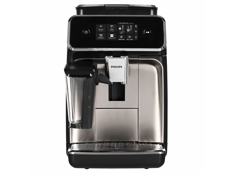 Philips Series 2300 EP2336 - Automatisk kaffemaskine med mælkeskummer - 15 bar - sort/krom