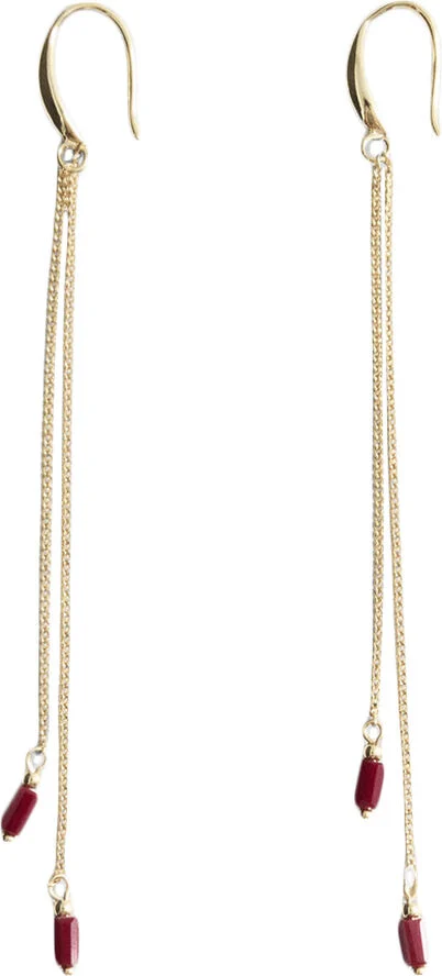 MANGO EARRINGS. -- ELEA Gold