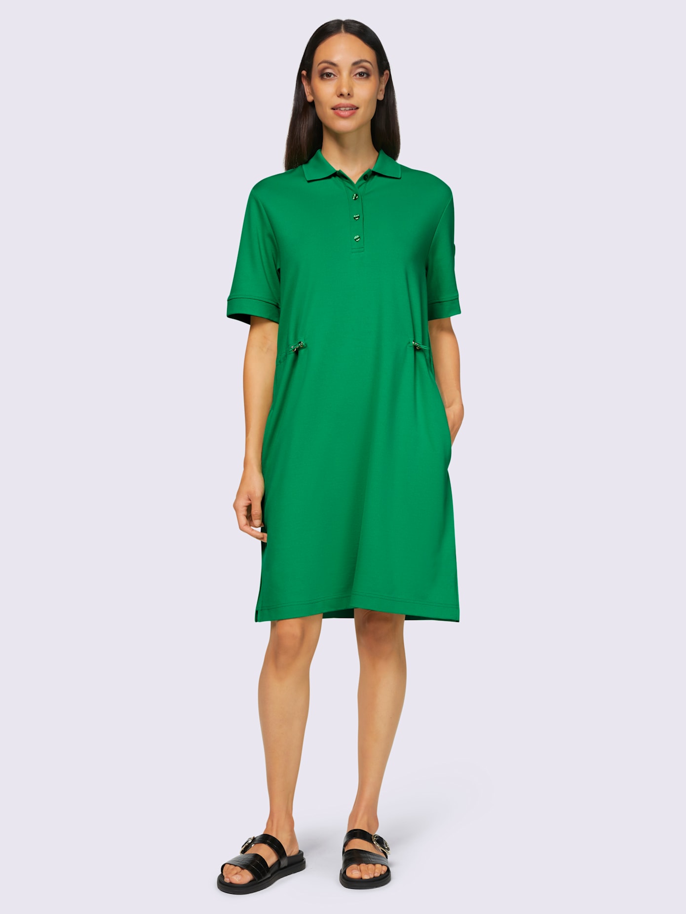 Robe en jersey viscose