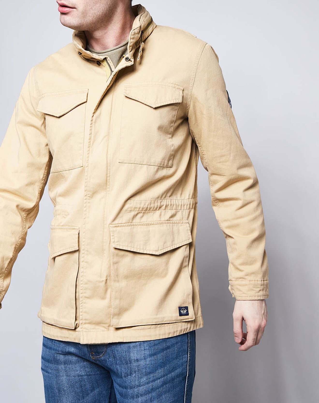 Dockers Veste Saharienne beige