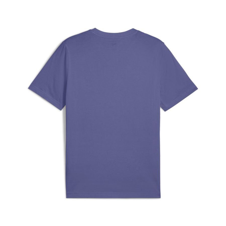ESS Small No. 1 Logo Tee (s) Blue Crystal