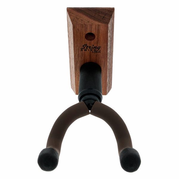 String Swing CC01K Guitar Wall Hanger BW