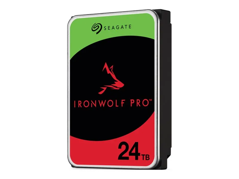 Seagate IronWolf Pro ST24000NT002 - Harddisk - 24 TB - intern - 3.5