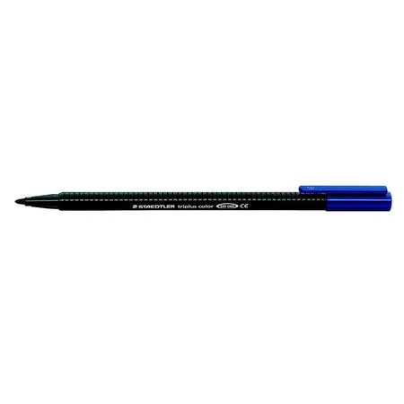 STAEDTLER® 323-9 triplus color Fasermaler, dreikant, schwarz