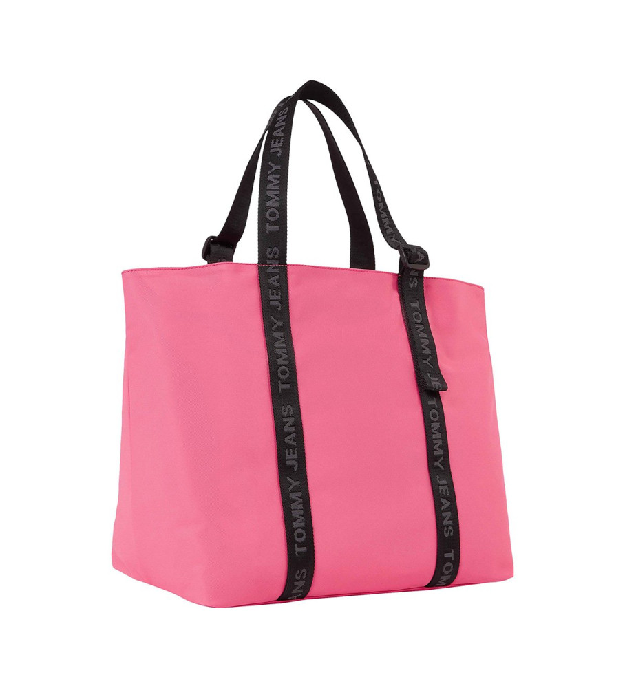 Bolsa Tommy Jeans Essential Daily Tote rosa