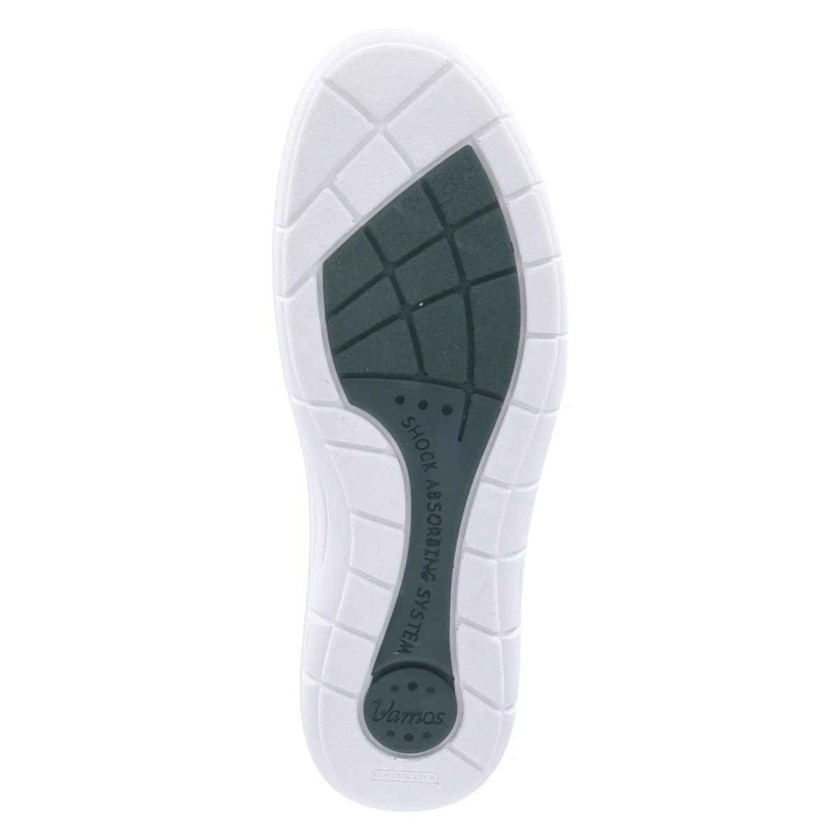 SemlerHalbschuhe - weiss-silber