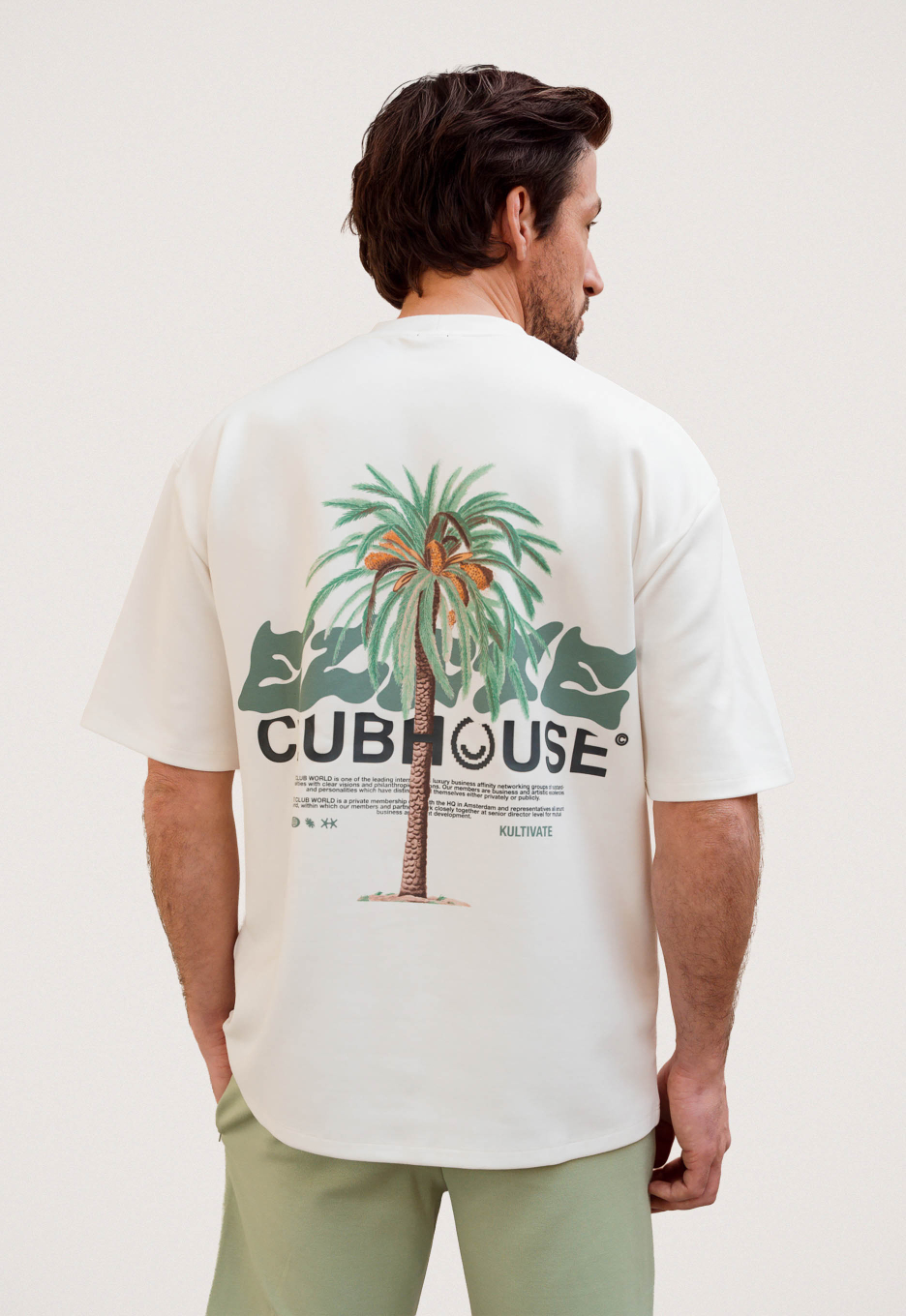 Kultivate Luxury Clubhouse T-shirt