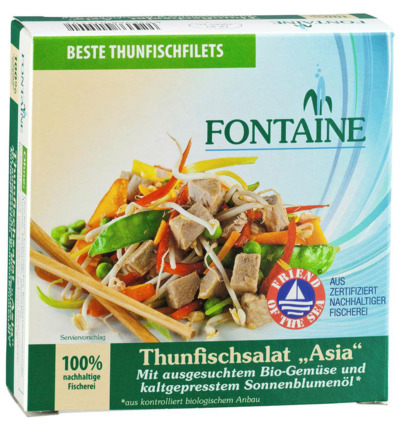 Fontaine Aziatische Tonijnsalade (200 gr)