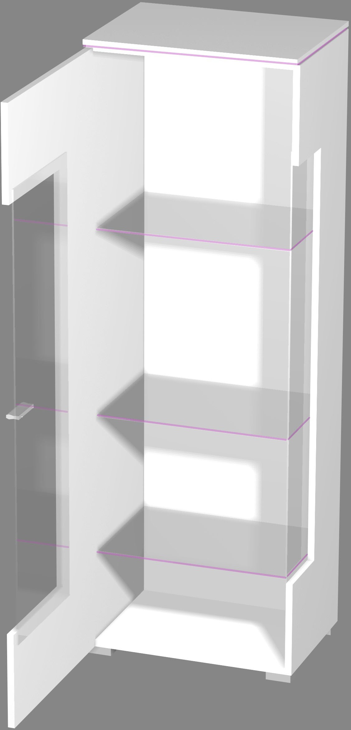 Höltkemeyer Vitrine »Happy« Höhe 148 cm