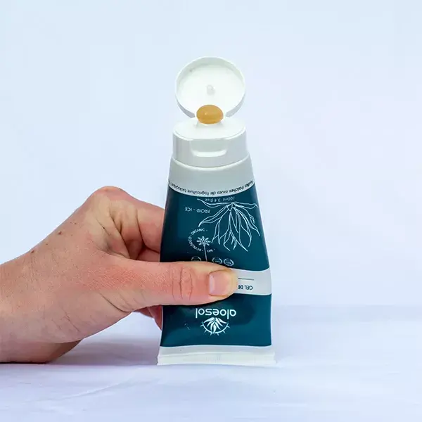 Gel de Massagem Aloesol Ice Effect com Aloe Vera Orgânica 100ml