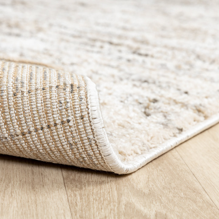 Hoogpolig vloerkleed - Blend Creme | Klassiek