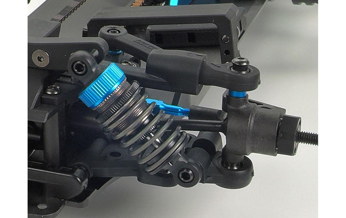 Tourenwagen Chassis TA08 Pro 4WD Bausatz, 1:10<br>4WD Tourenwagen Renn-Chassis mit Riemenantrieb