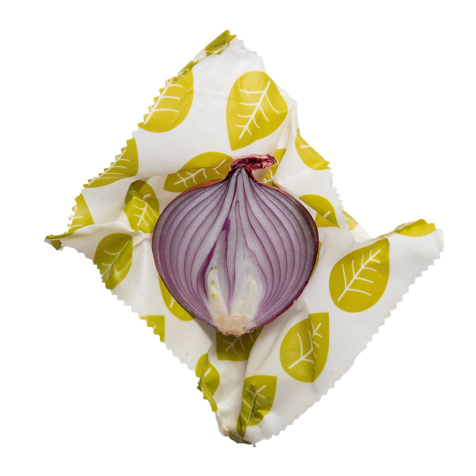 Nuts Pflanzenwachstuch Vegan 4 teilig