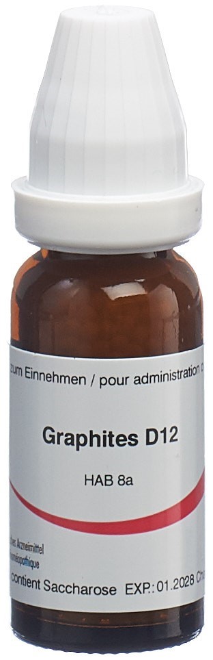 Omida Graphites 12 D<br>14 g, Globuli