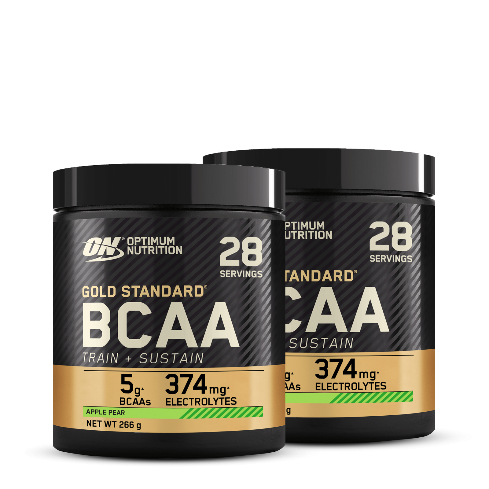 2x Gold Standard BCAA (266g)