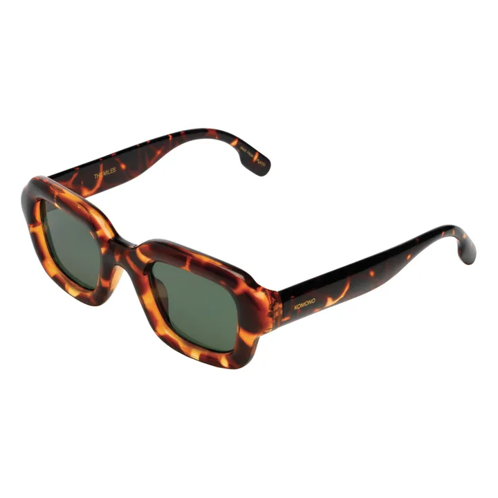 Komono Lunettes de Soleil Miles | Marron