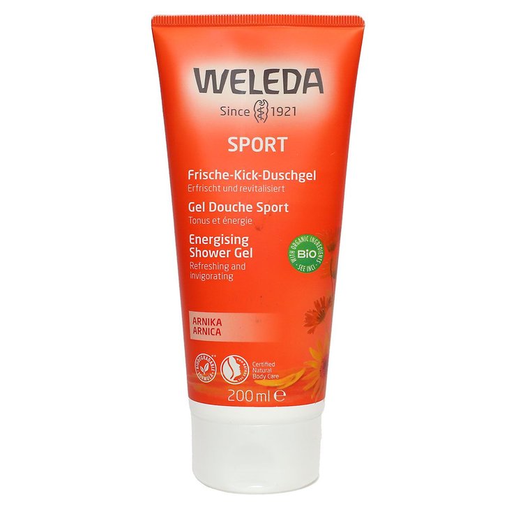 Gel douche sport à l'arnica 200ml