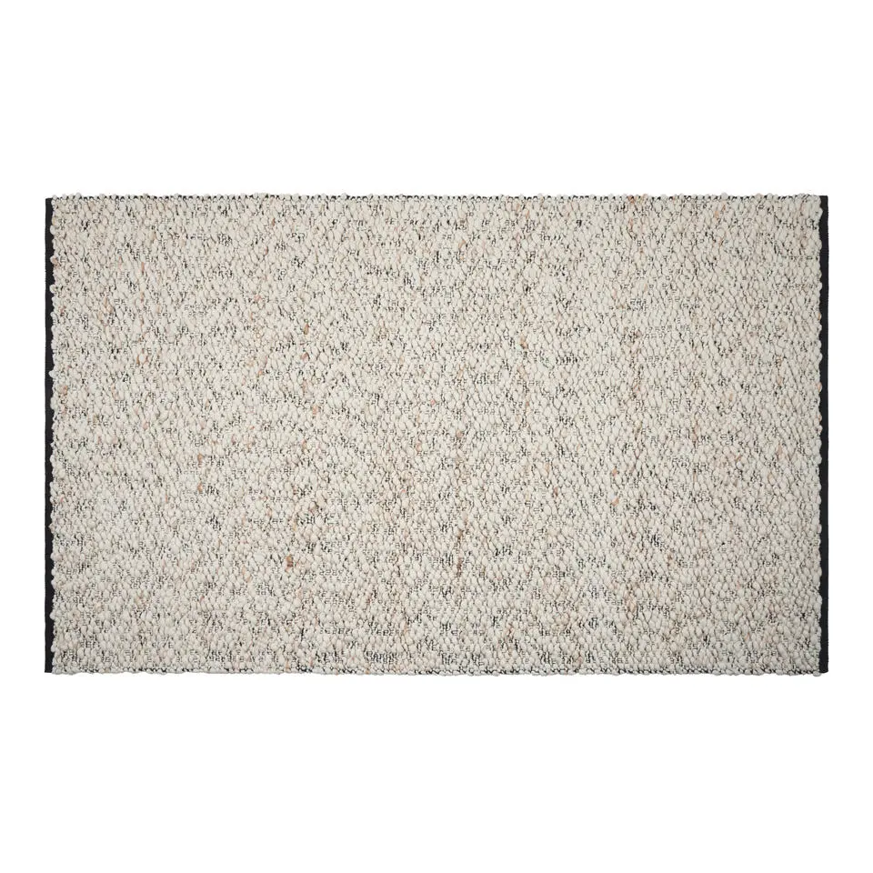 Dutch Lifestyle - Polyester - Vloerkleed - 160x230cm - Beige