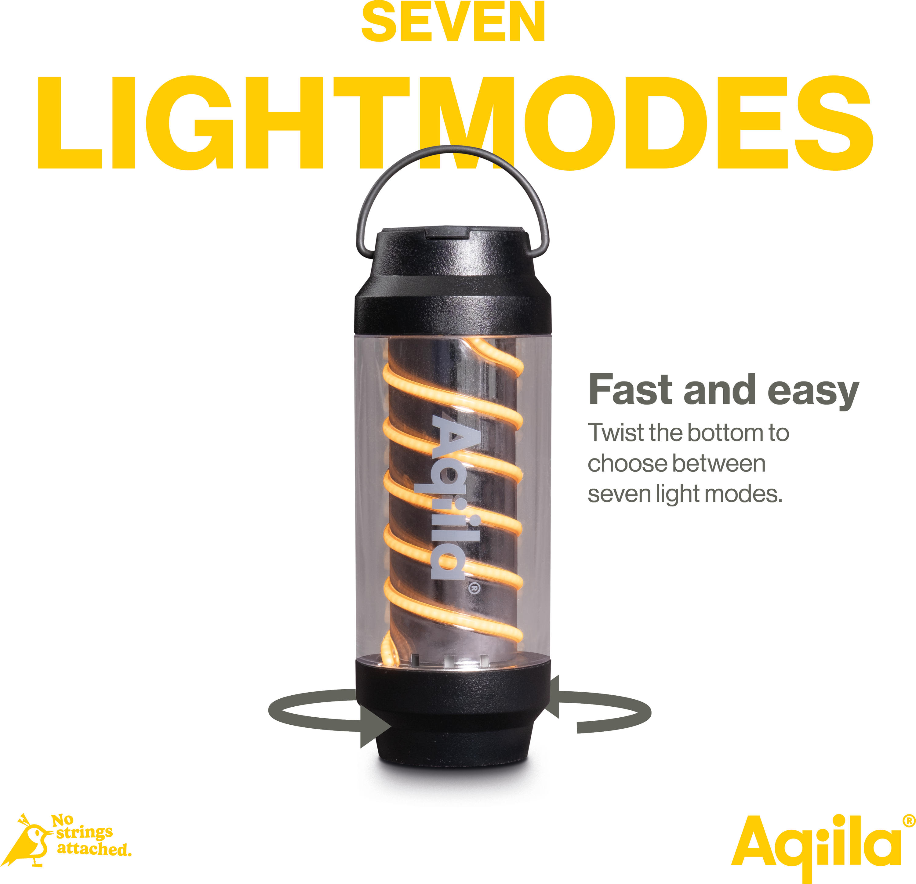 Aqiila Lightbird G1 Glowlight + Torch