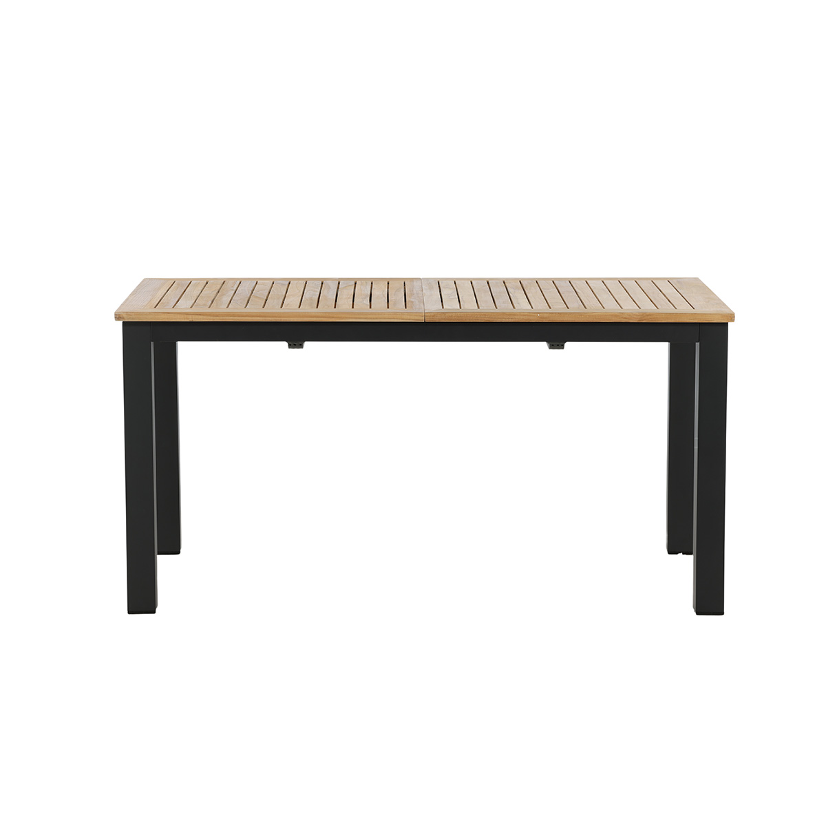 Uitschuifbare tuintafel Arvin Bruin